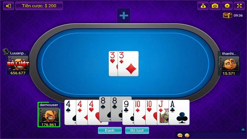 sam loc online 1 Luật chơi bài Sâm lốc trực tuyến cực kỳ đơn giản